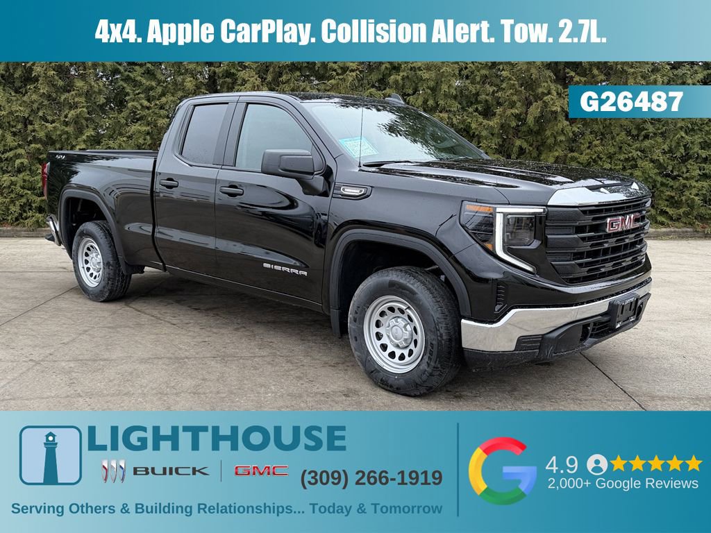 New 2026 GMC Sierra 1500 Pro w/ Pro Value Package