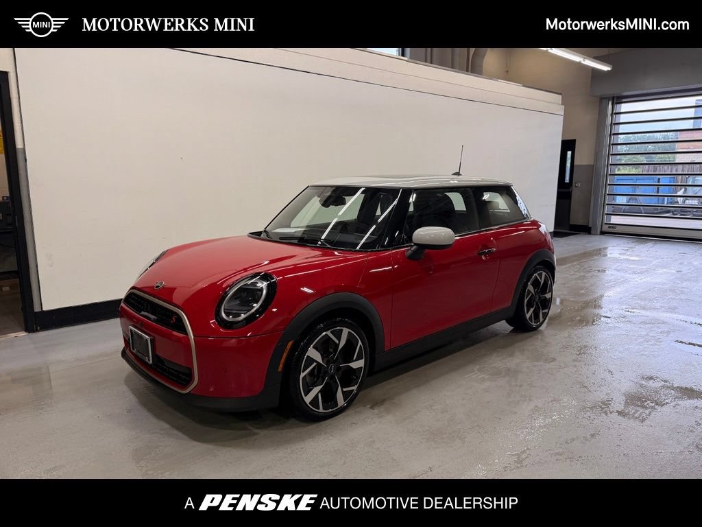 Certified 2025 MINI Cooper S