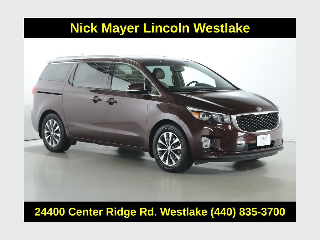 Used 2017 Kia Sedona SX