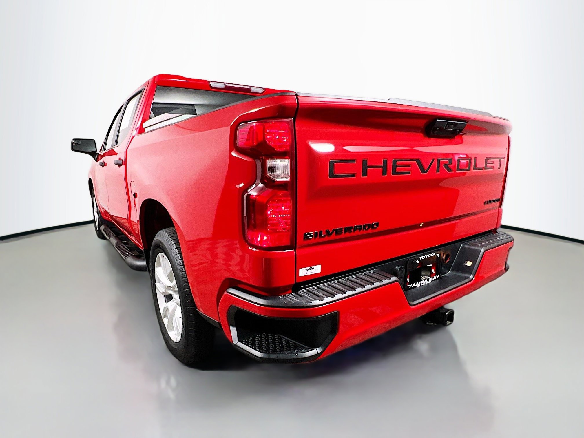 Used 2024 Chevrolet Silverado 1500 Custom w/ LPO, Dark Essentials Package image 8
