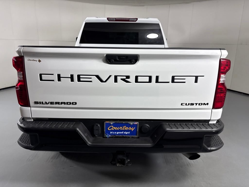 Certified 2023 Chevrolet Silverado 2500 Custom w/ Custom Value Package AWD/4WD image 8