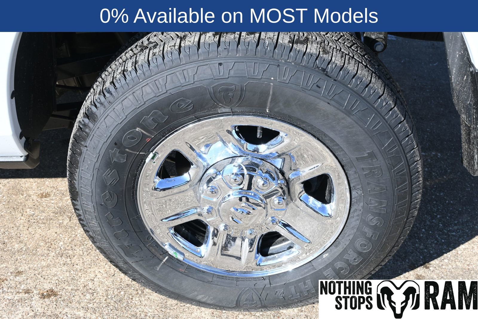 New 2026 RAM 2500 Tradesman w/ Chrome Appearance Group image 8