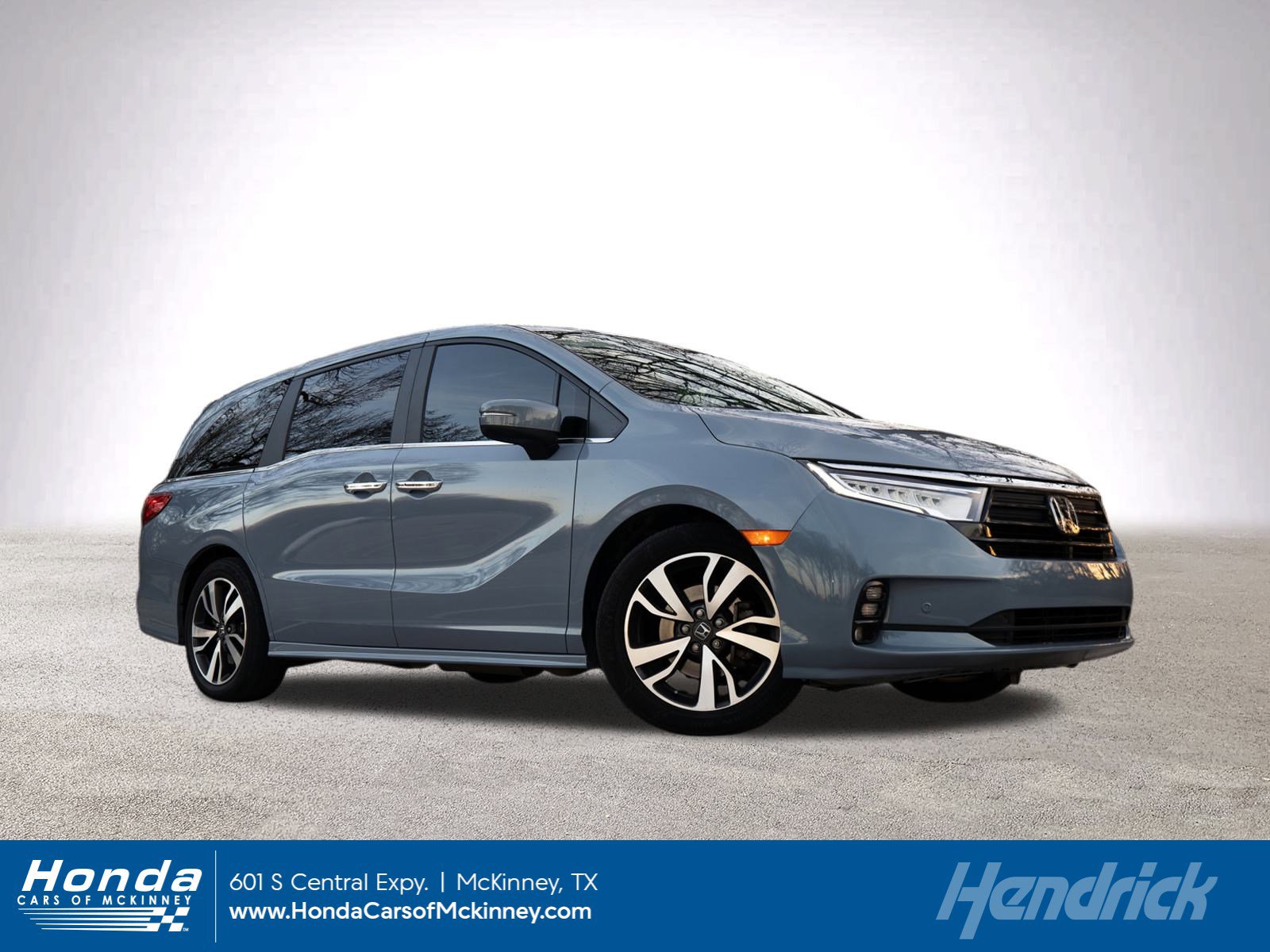 Certified 2023 Honda Odyssey Touring