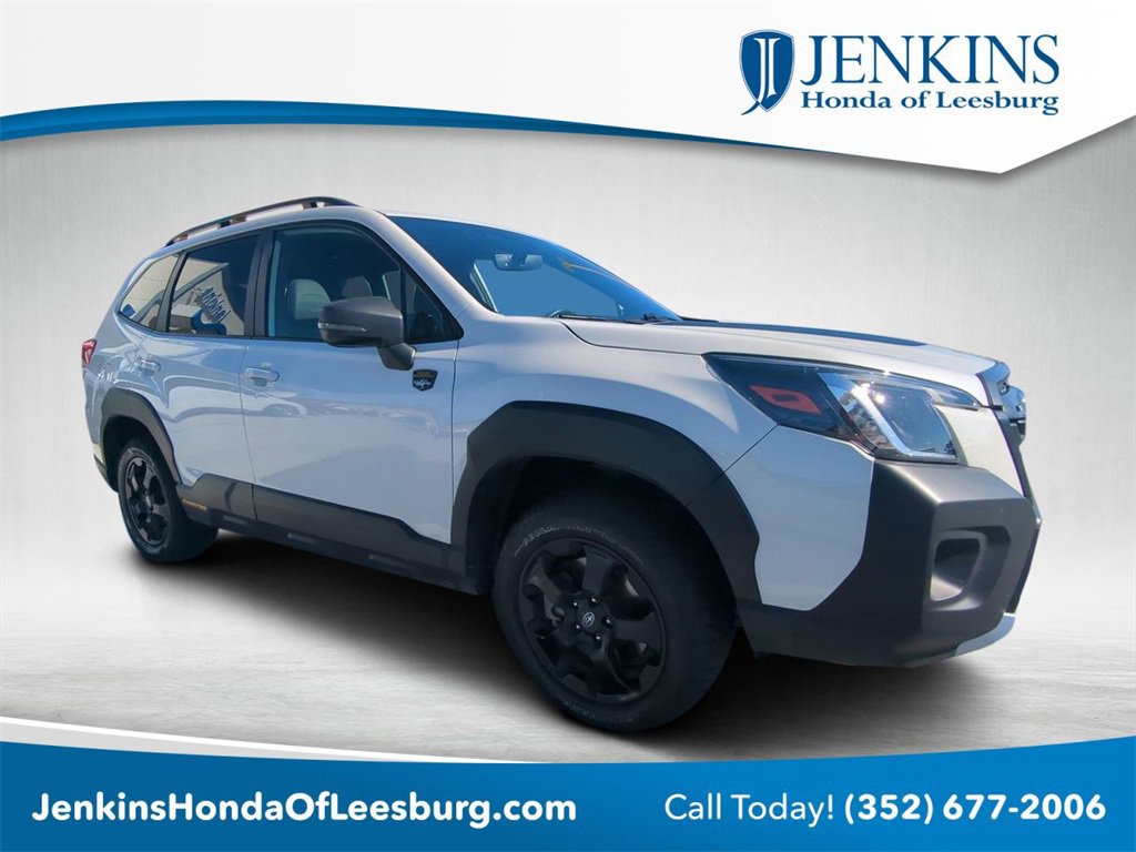 Used 2023 Subaru Forester Wilderness