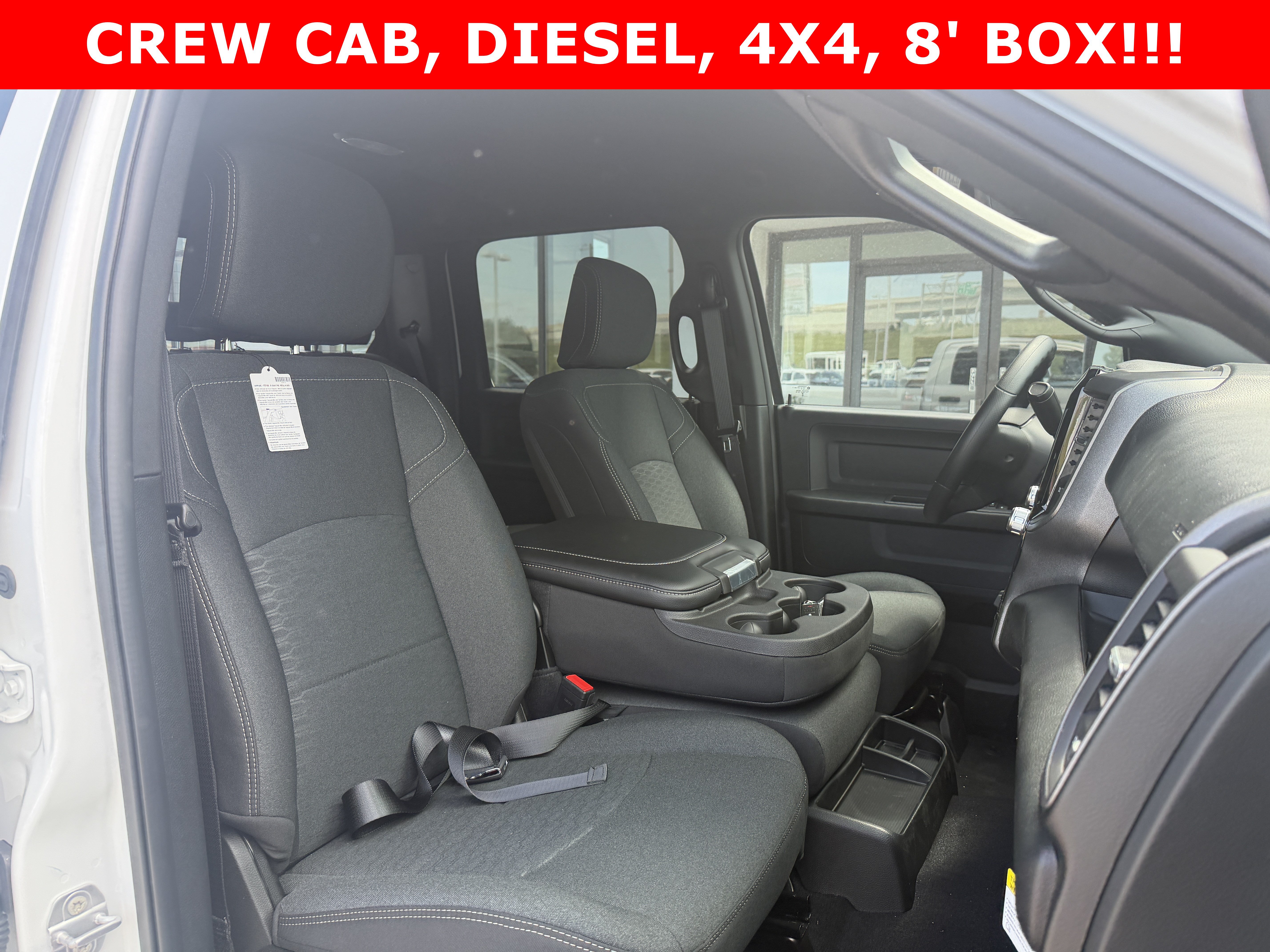 New 2026 RAM 2500 Tradesman AWD/4WD image 23