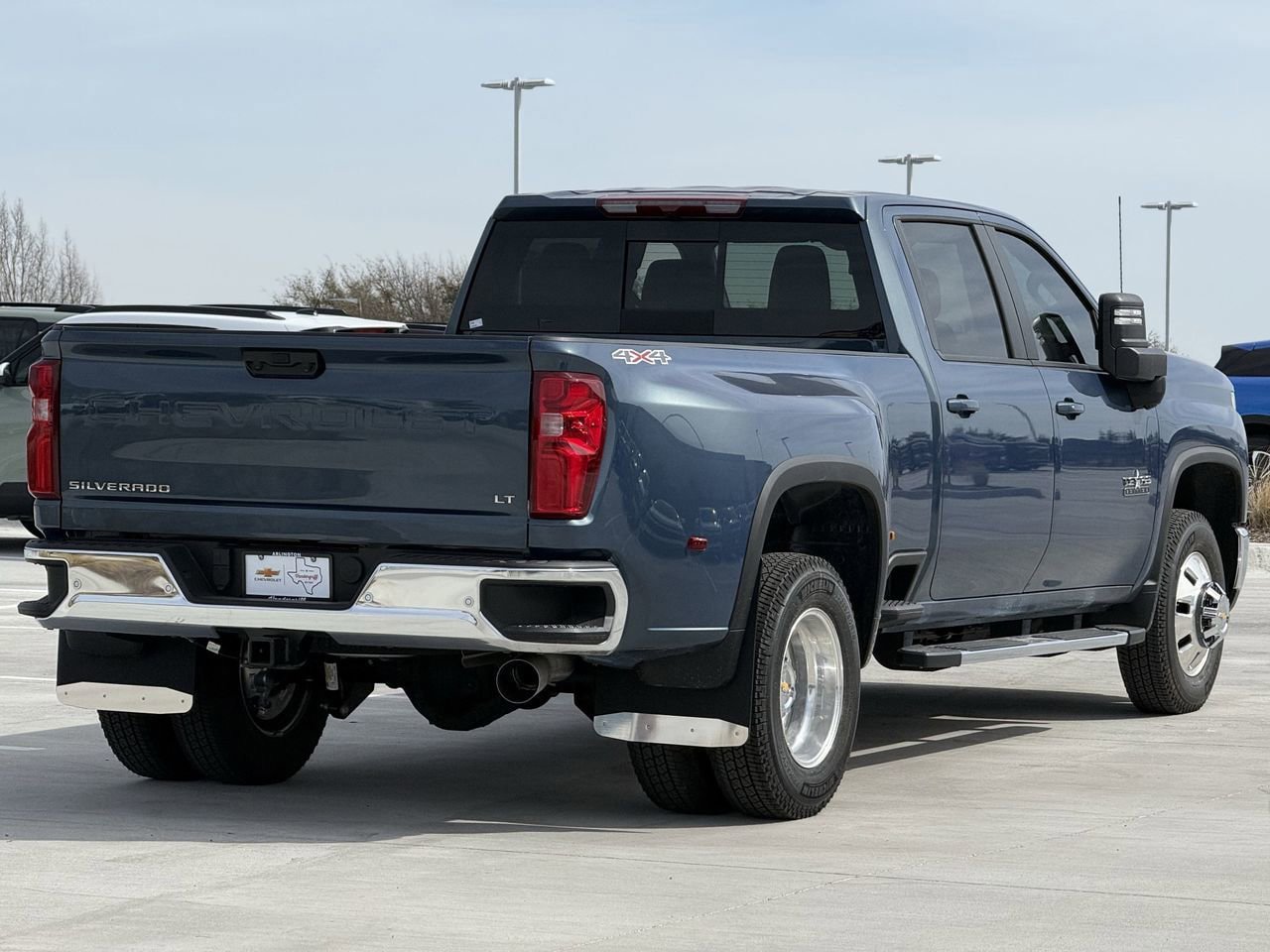 New 2026 Chevrolet Silverado 3500 LT w/ Texas Edition AWD/4WD image 4