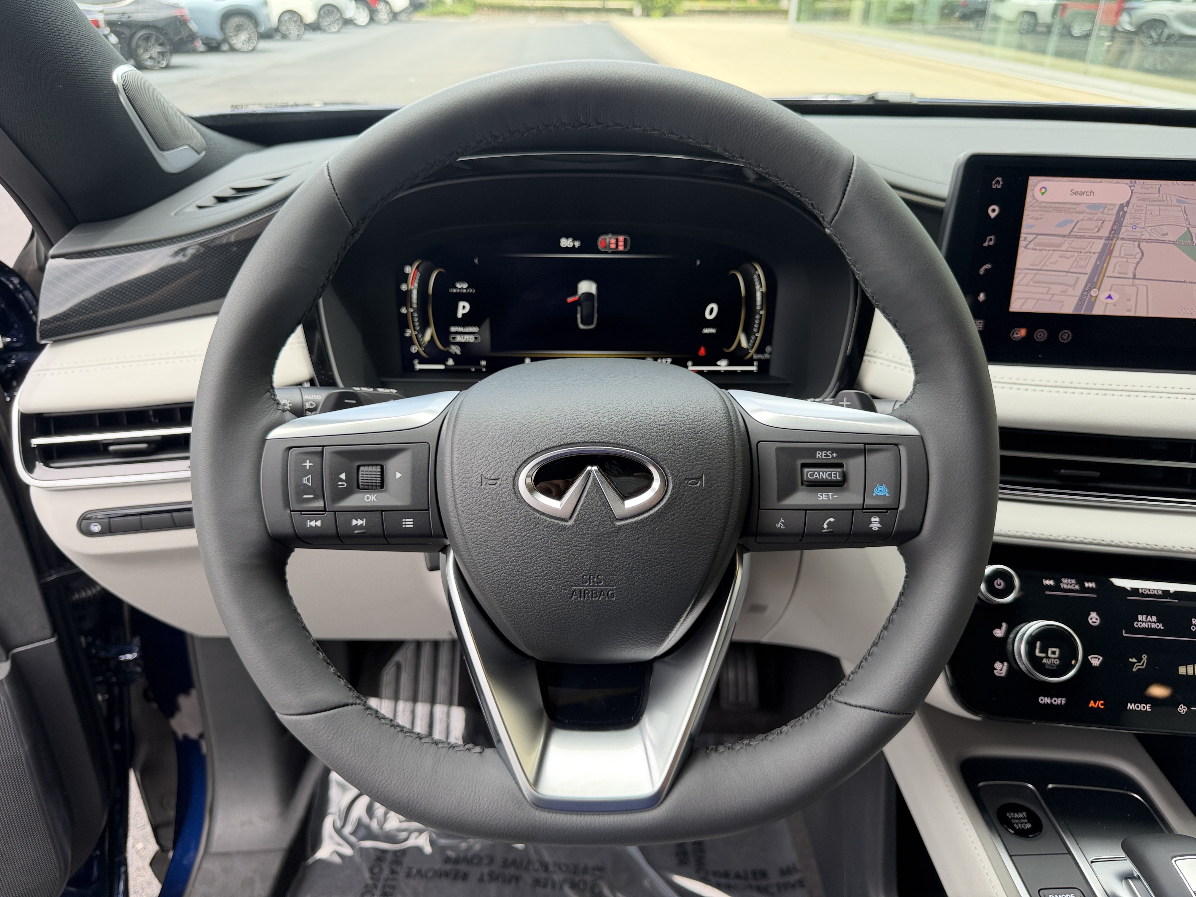 New 2027 INFINITI QX65 Sport AWD/4WD image 33