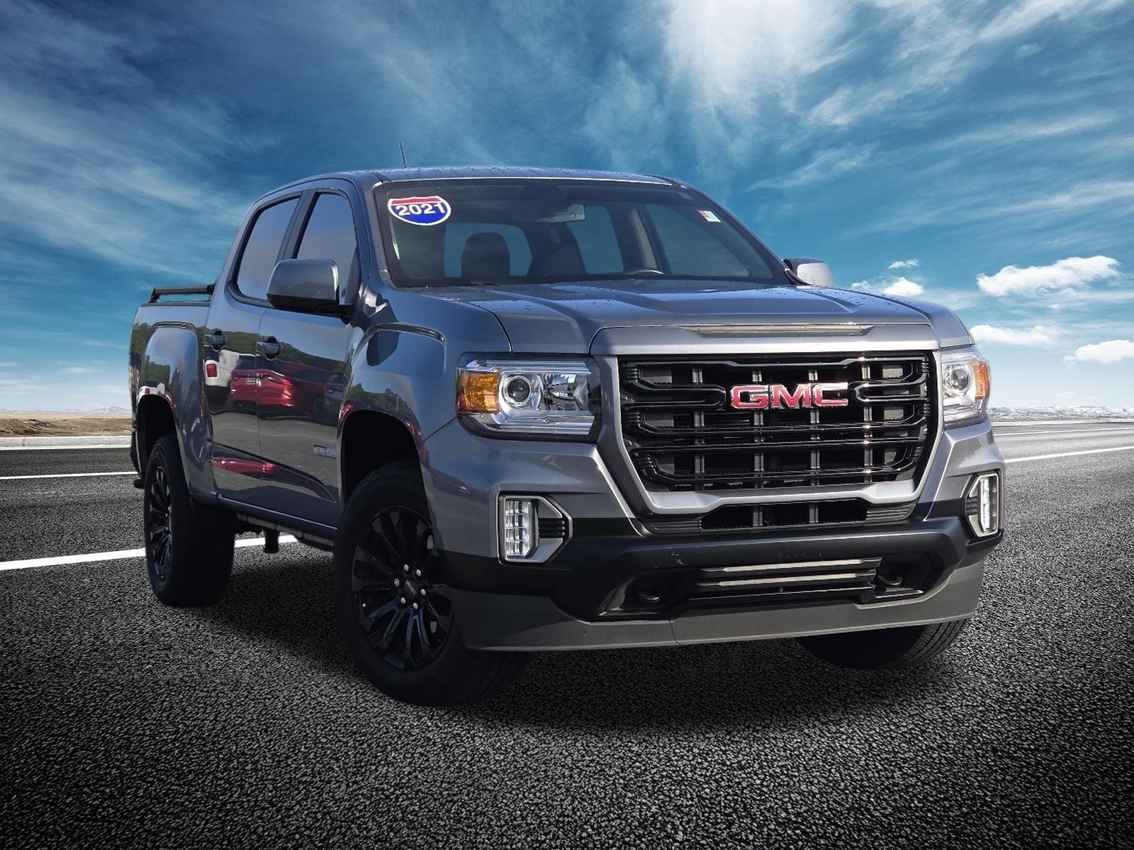 Used 2021 GMC Canyon Elevation w/ Trailering Package RWD image 2