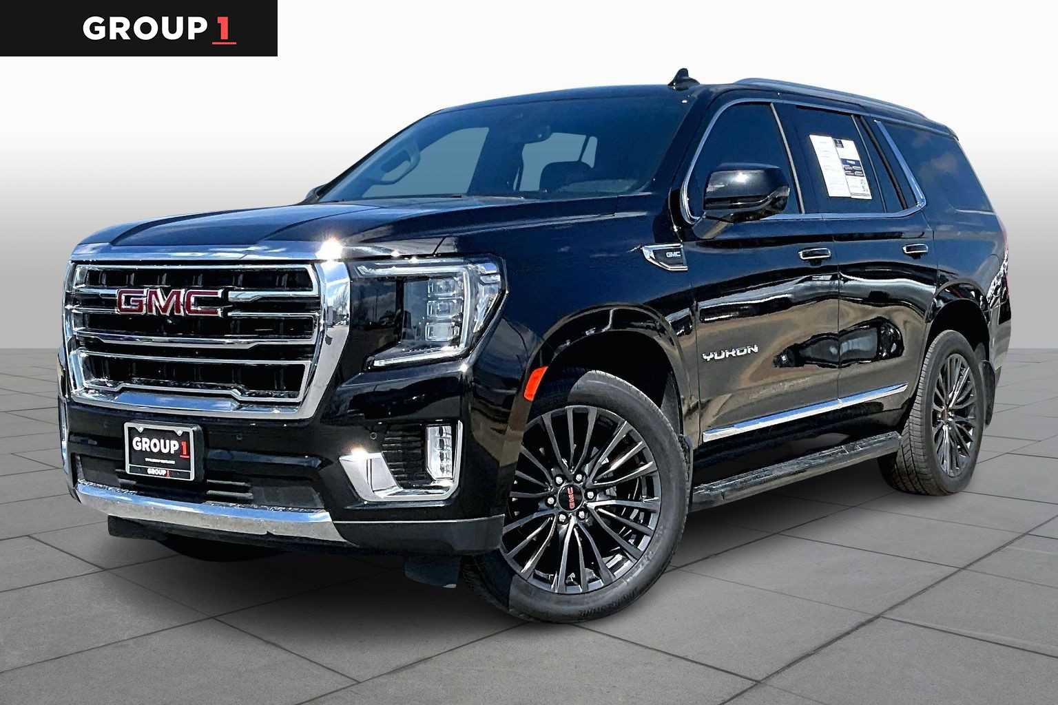 Used 2022 GMC Yukon SLT w/ SLT Premium Package image 1