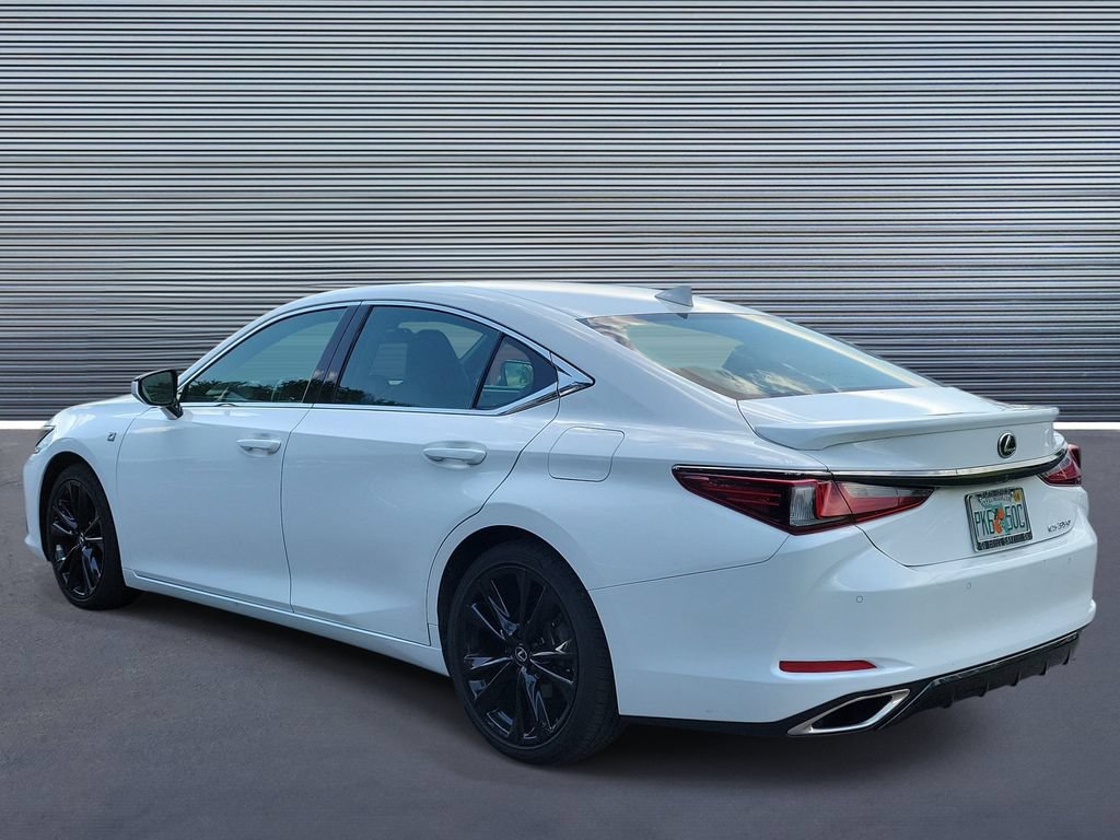 Used 2023 Lexus ES 350 F Sport w/ Accessory Package (Z2) FWD image 4
