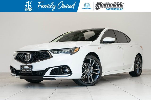 Used 2020 Acura TLX V6 w/ A-SPEC Pkg