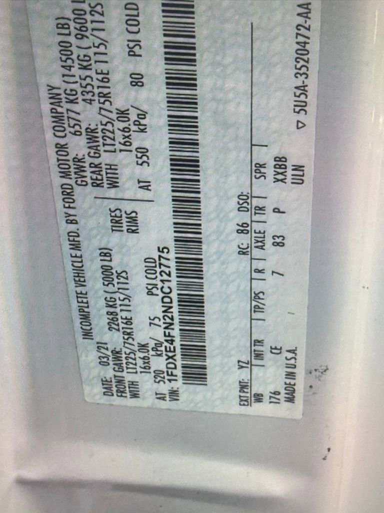 Used 2022 Ford E-450 and Econoline 450 Super Duty w/ Power Windows & Locks Group image 31