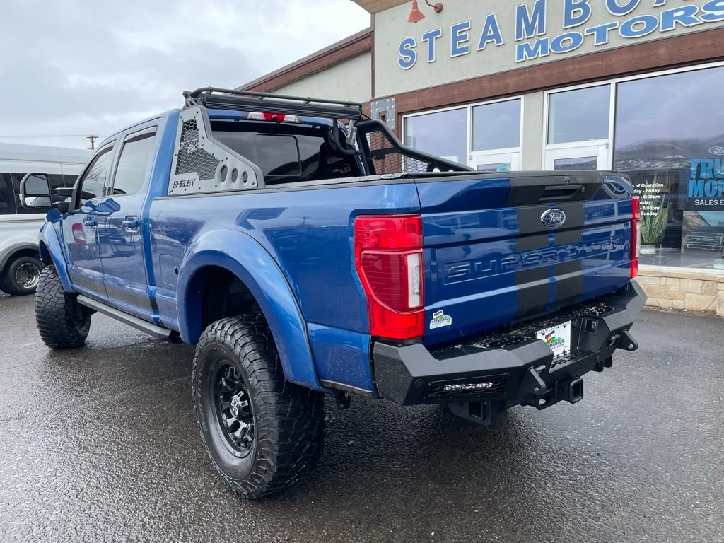 Used 2022 Ford F250 Lariat w/ Lariat Ultimate Package image 3