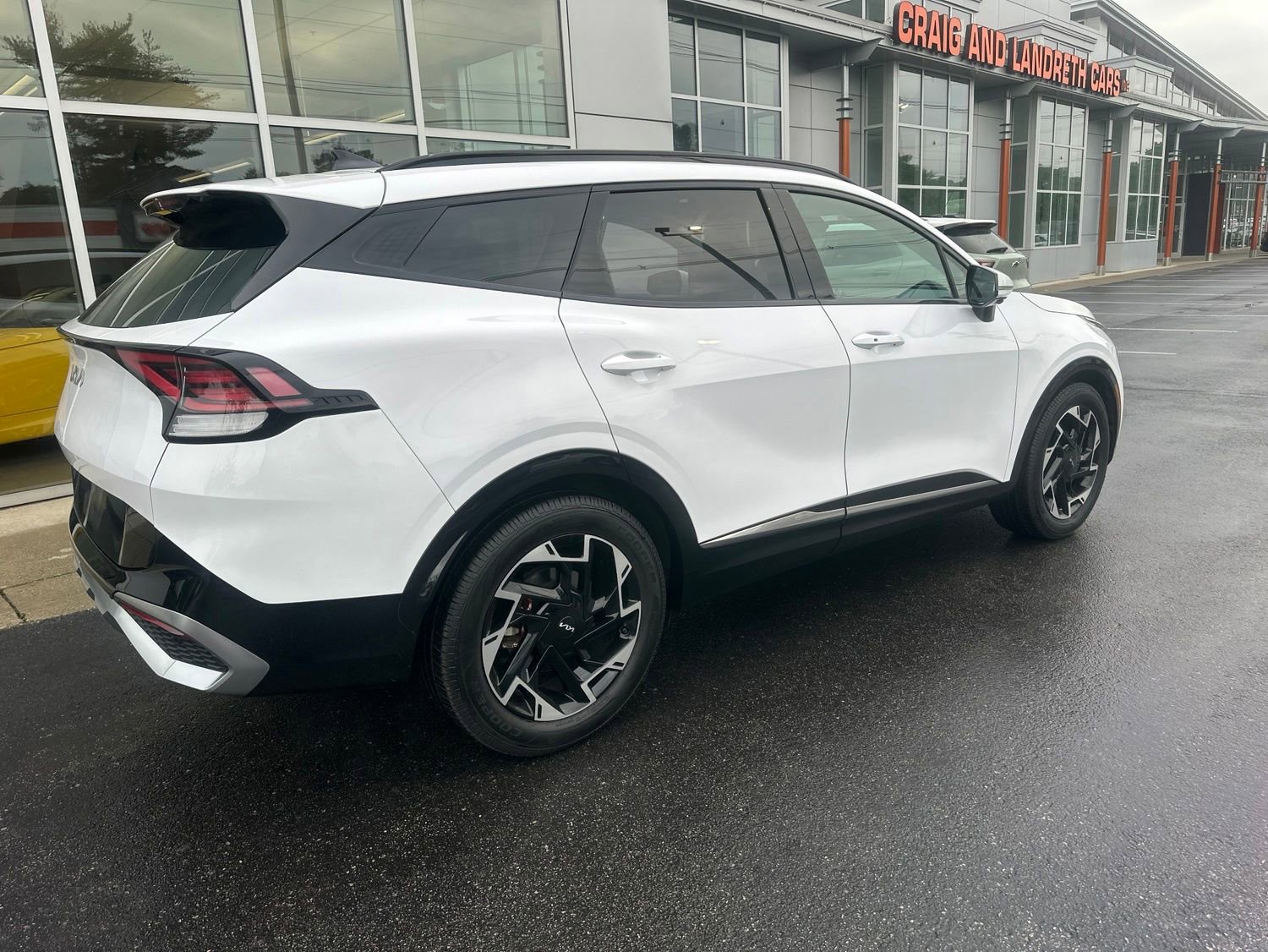 Used 2023 Kia Sportage SX FWD video 3
