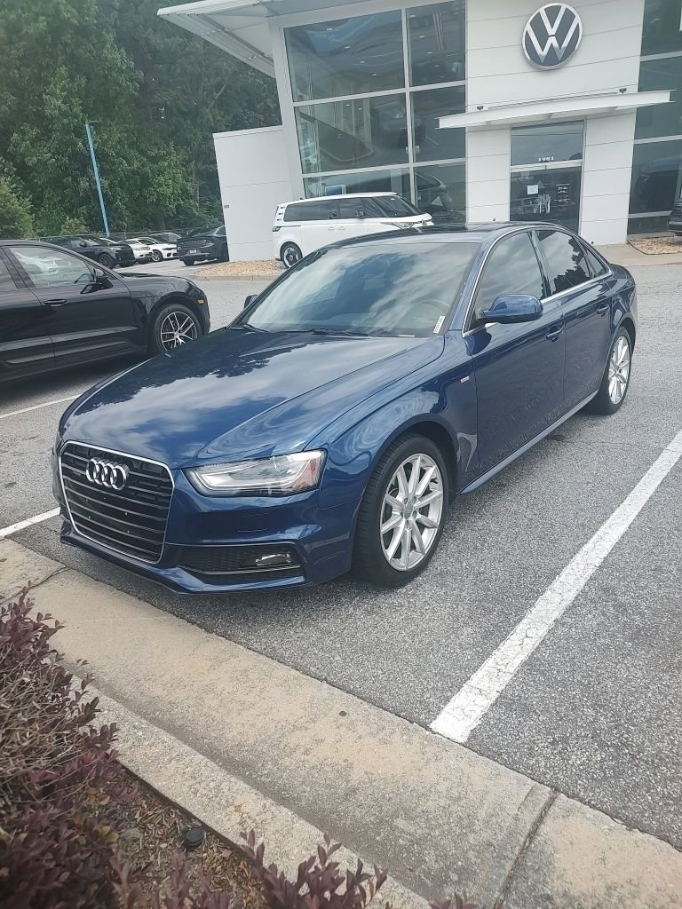 Used 2016 Audi A4 2.0T Premium Plus w/ Technology Package