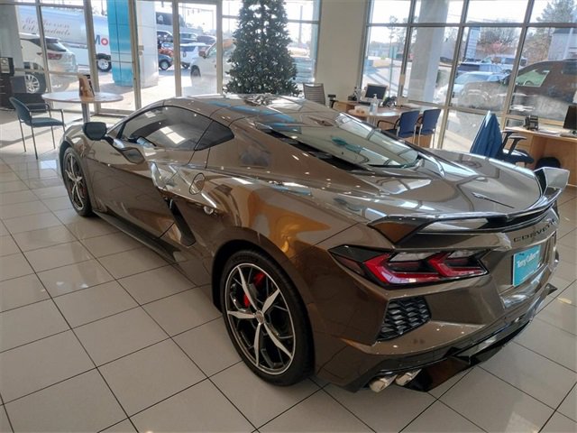 Used 2020 Chevrolet Corvette Stingray Preferred Cpe w/ 2LT Preferred Equipment Group image 5