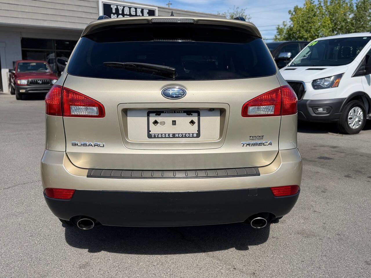 Used 2008 Subaru Tribeca Limited AWD/4WD image 10