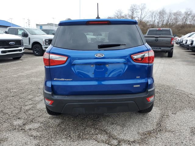 Used 2020 Ford EcoSport SE image 5