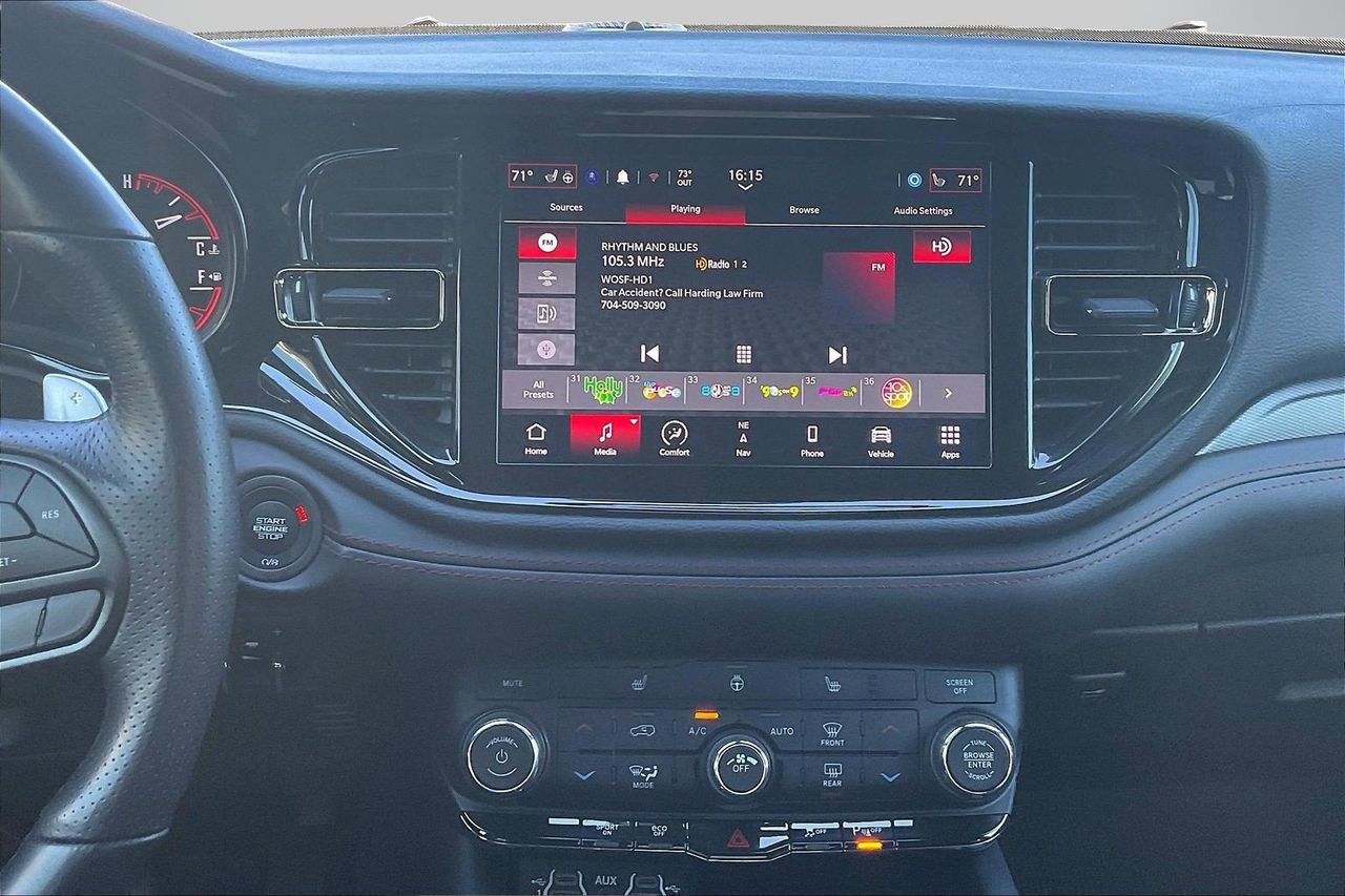 Certified 2024 Dodge Durango R/T w/ Blacktop Package AWD/4WD image 13