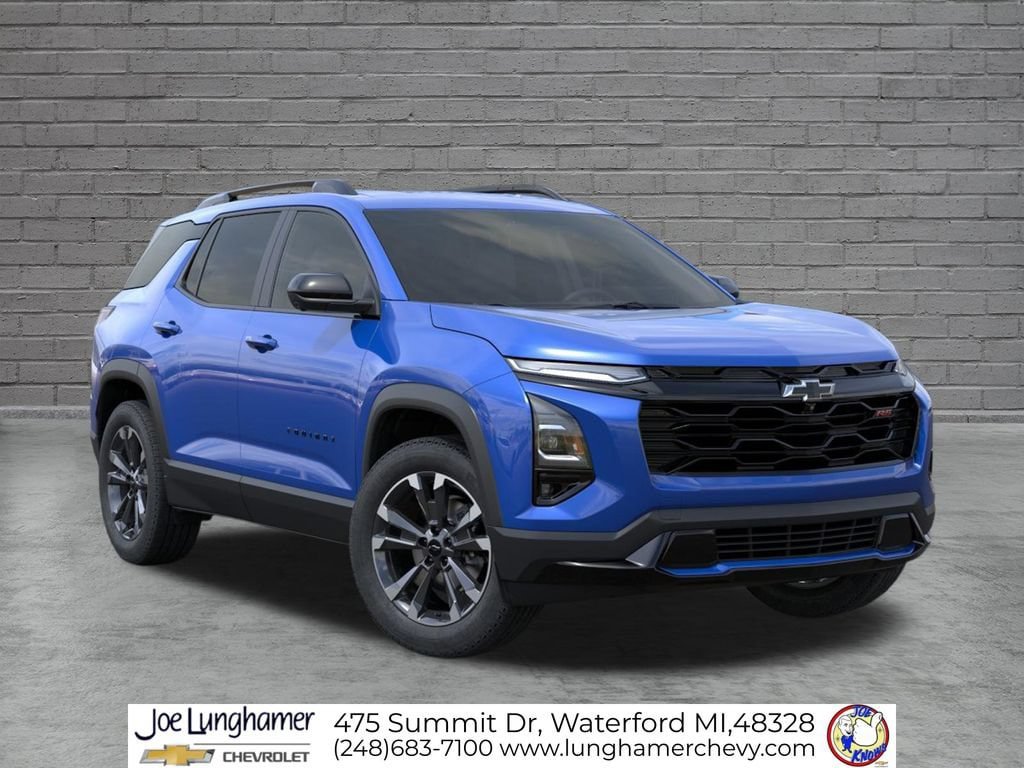 New 2027 Chevrolet Equinox RS w/ Safety and Technology Package AWD/4WD image 7
