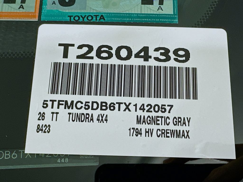 New 2026 Toyota Tundra 1794 Edition AWD/4WD image 7
