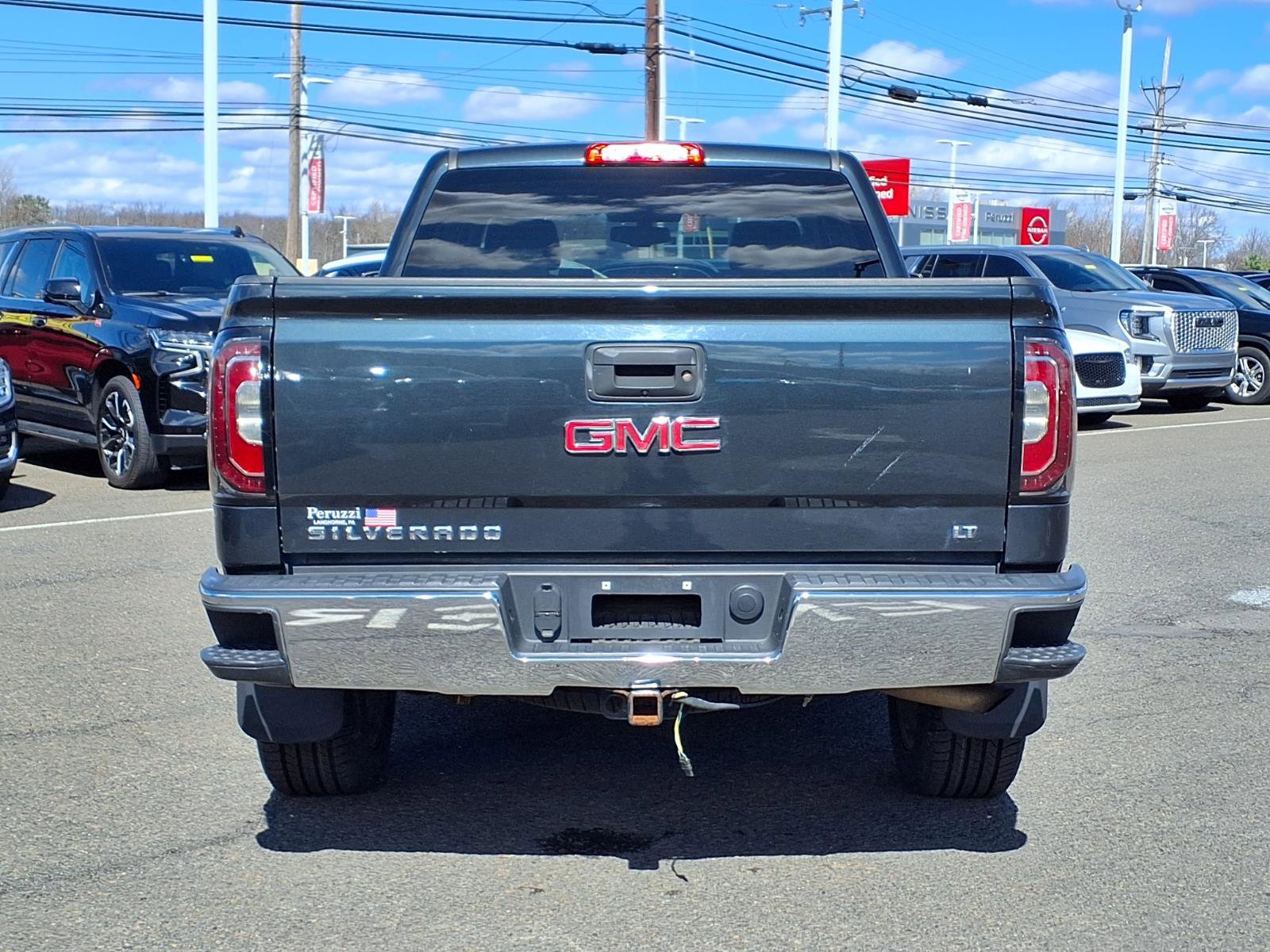 Used 2018 GMC Sierra 1500 SLT w/ SLT Premium Package image 4