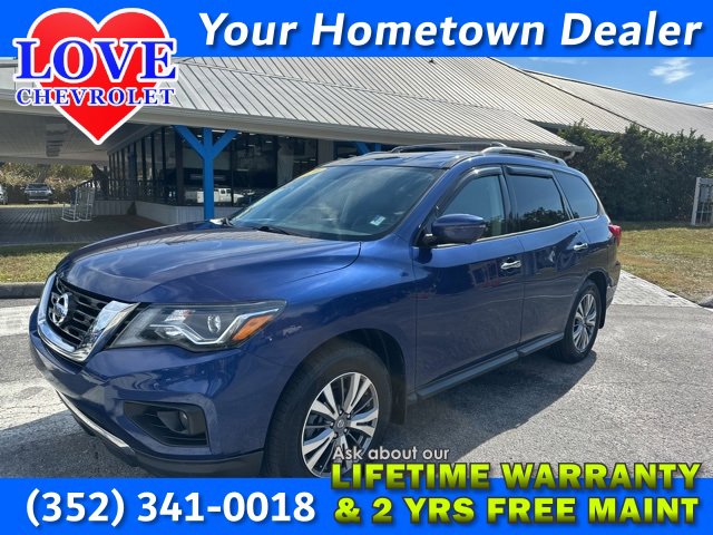 Used 2020 Nissan Pathfinder SL w/ Cargo Package