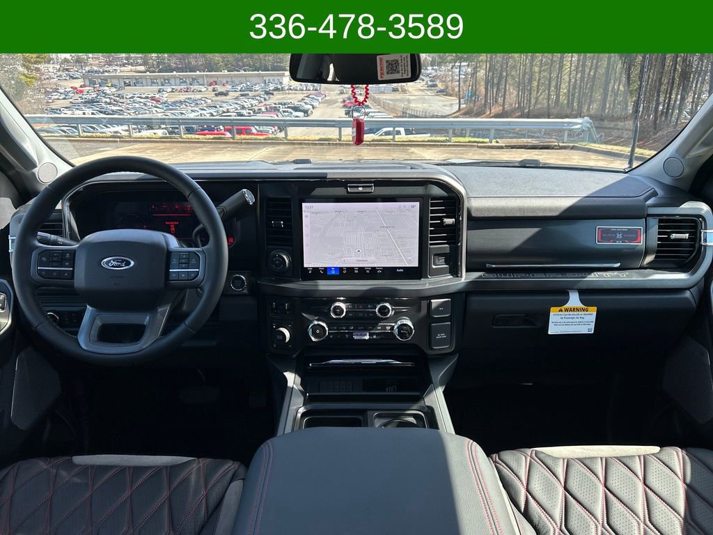 New 2026 Ford F250 Lariat w/ Black Appearance Package image 12