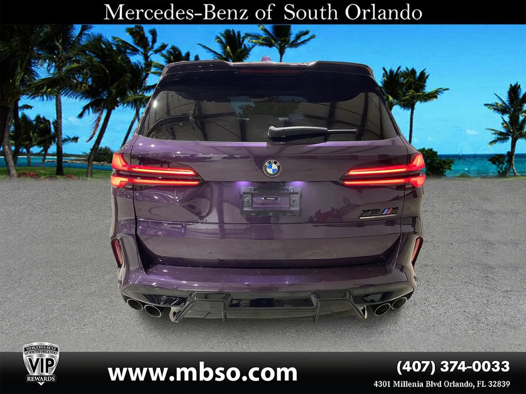 Used 2025 BMW X5 M Competition w/ Executive Package AWD/4WD image 16
