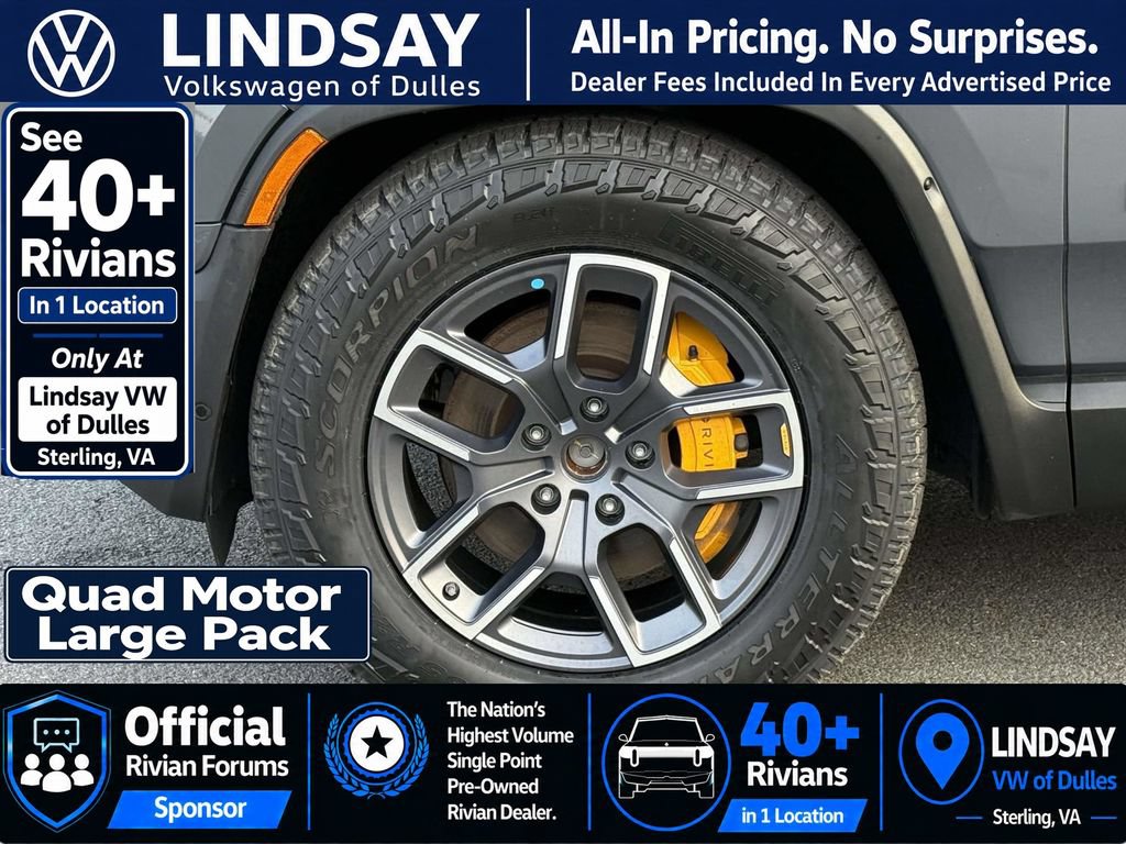 Used 2022 Rivian R1T Adventure AWD/4WD image 10