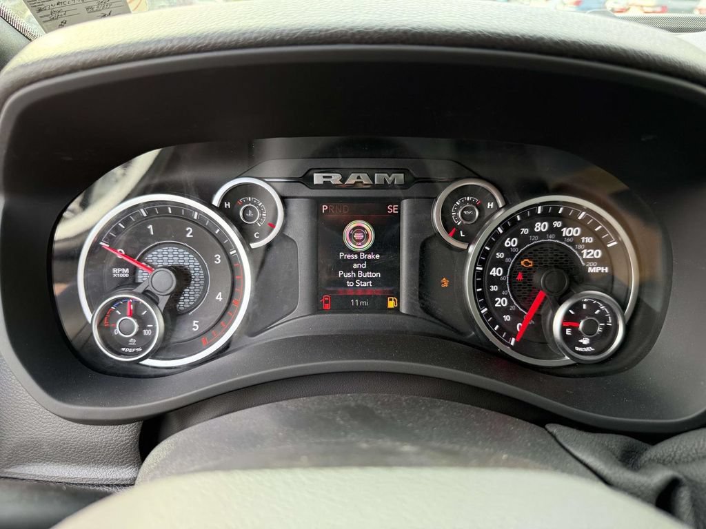 New 2026 RAM 3500 Tradesman AWD/4WD image 24