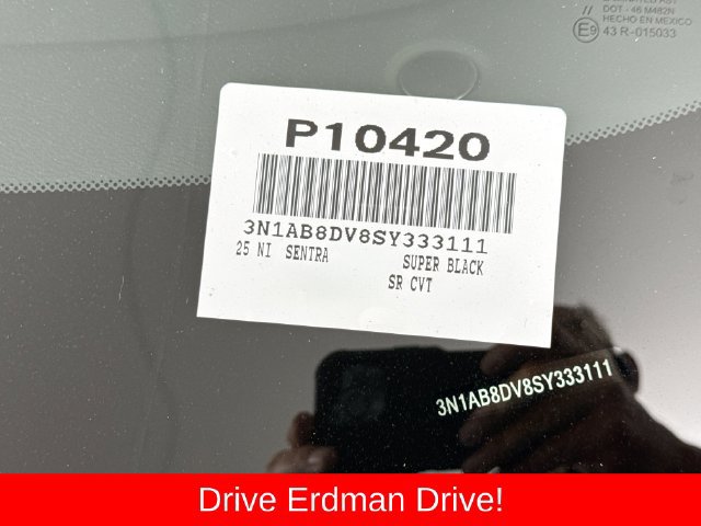 Used 2025 Nissan Sentra SR w/ Midnight Edition FWD image 30