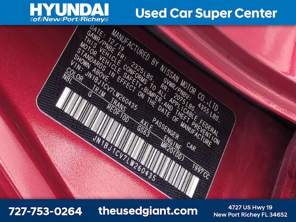 Used 2020 Nissan Rogue Sport S w/ Appearance Package FWD image 29