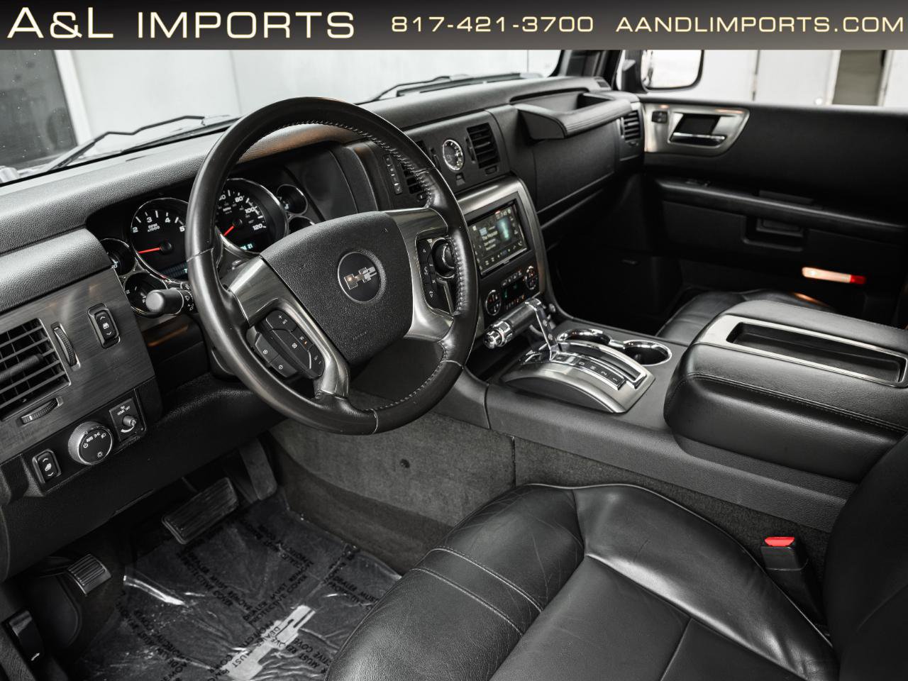 Used 2009 HUMMER H2 SUT image 2