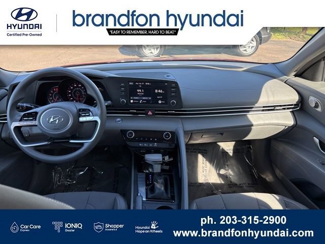 Certified 2023 Hyundai Elantra SEL FWD image 12