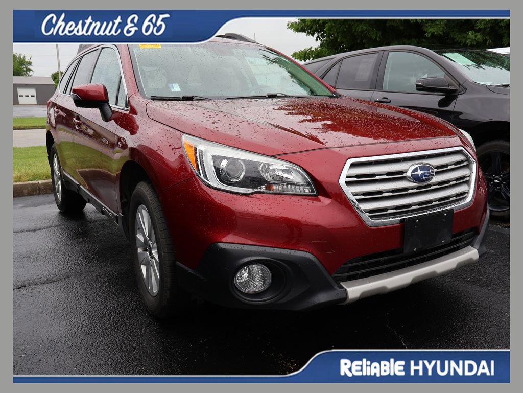 Used 2017 Subaru Outback 2.5i Premium AWD/4WD image 1