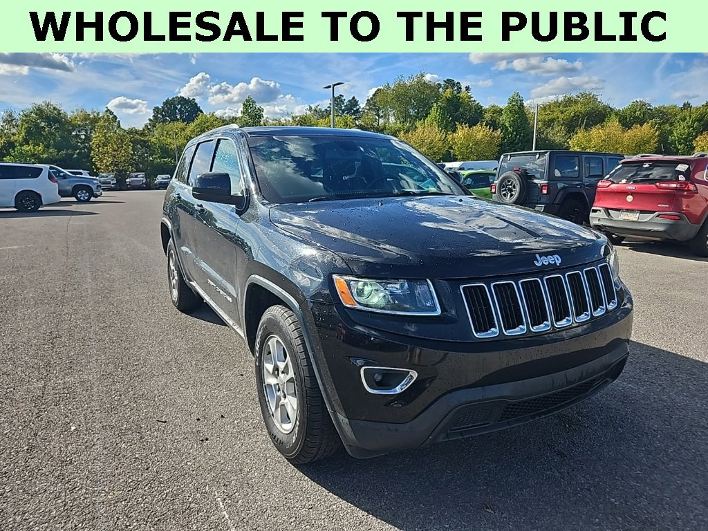 Used 2016 Jeep Grand Cherokee Laredo w/ Quick Order Package 23E