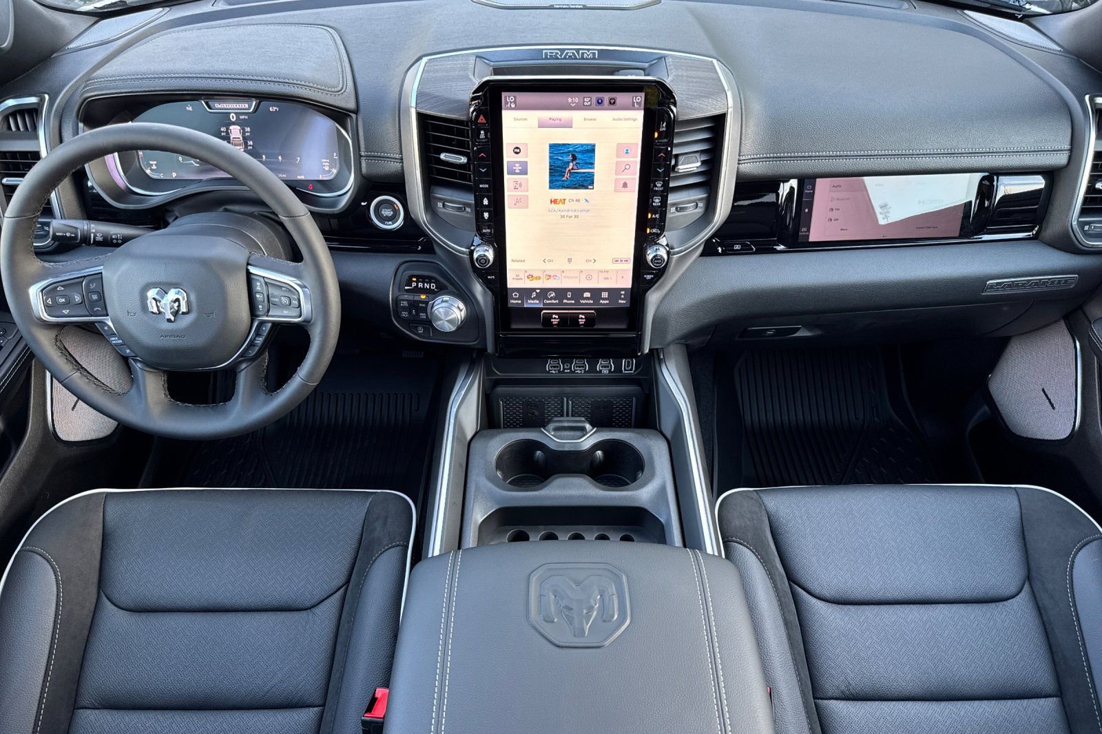 New 2026 RAM 1500 Laramie w/ Night Edition image 16