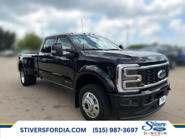 New 2026 Ford F450 Platinum