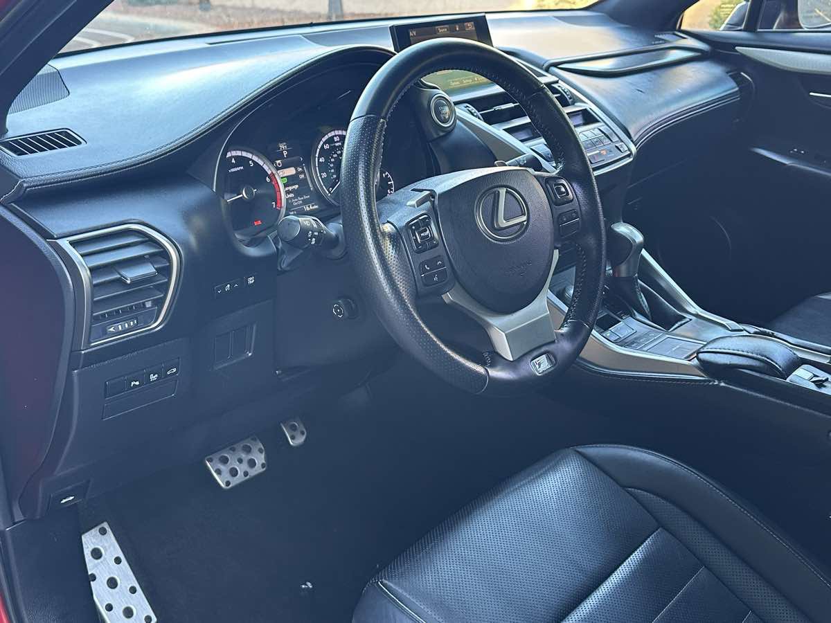 Used 2015 Lexus NX 200t F Sport w/ Navigation System Package image 18