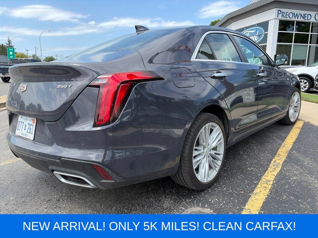 Used 2025 Cadillac CT4 Premium Luxury w/ Climate Package AWD/4WD image 7