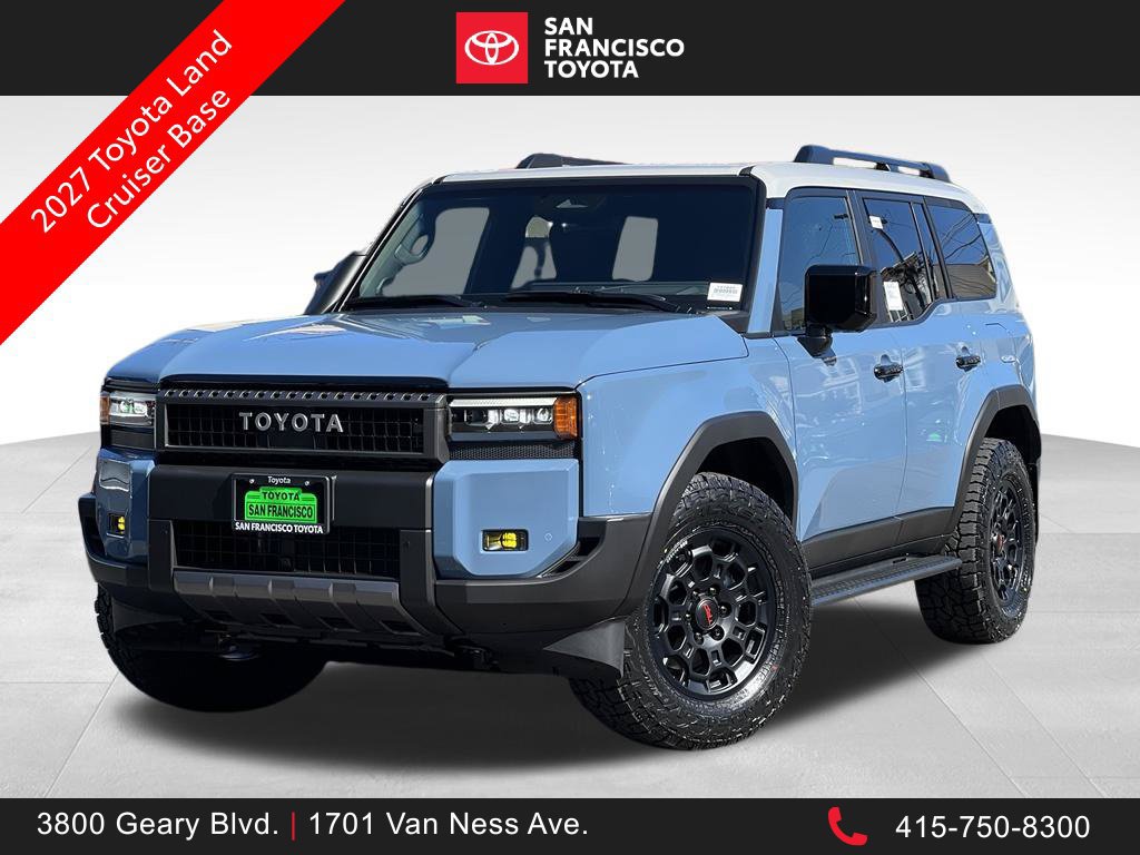 New 2027 Toyota Land Cruiser w/ Premium Package