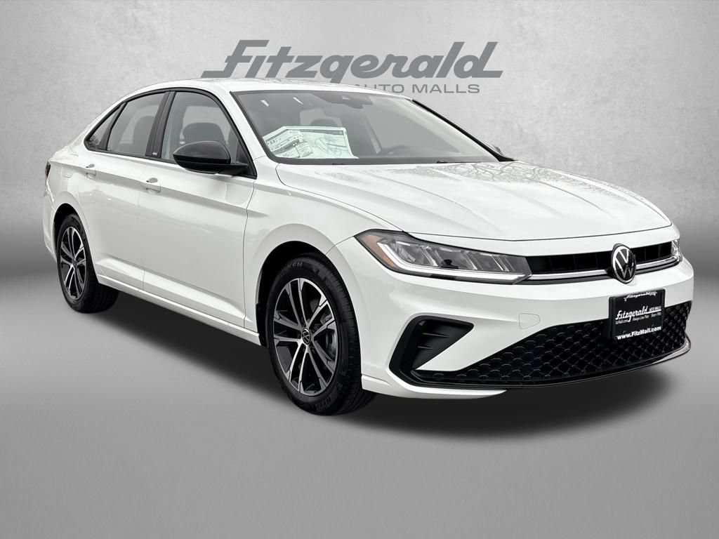 New 2026 Volkswagen Jetta Sport