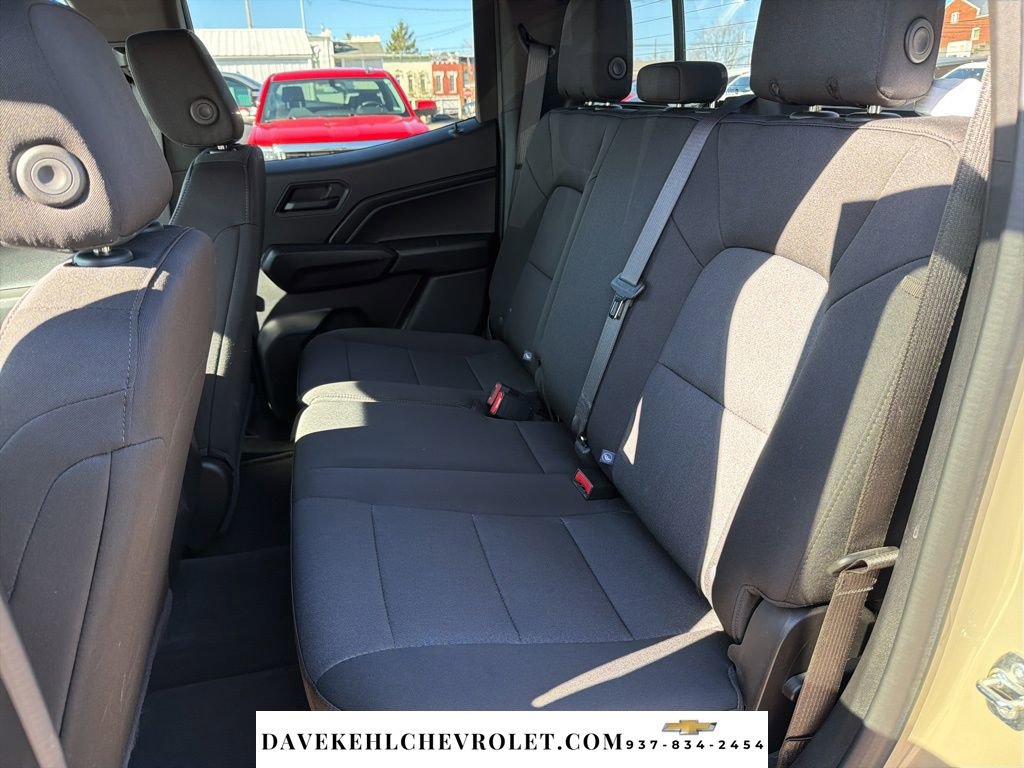 Used 2024 Chevrolet Colorado Trail Boss w/ Technology Package image 15