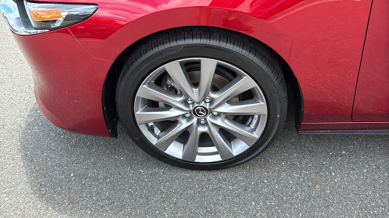Certified 2021 MAZDA MAZDA3 s AWD/4WD image 8