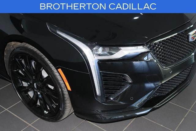 Certified 2024 Cadillac CT4 V w/ Navigation Package AWD/4WD image 14