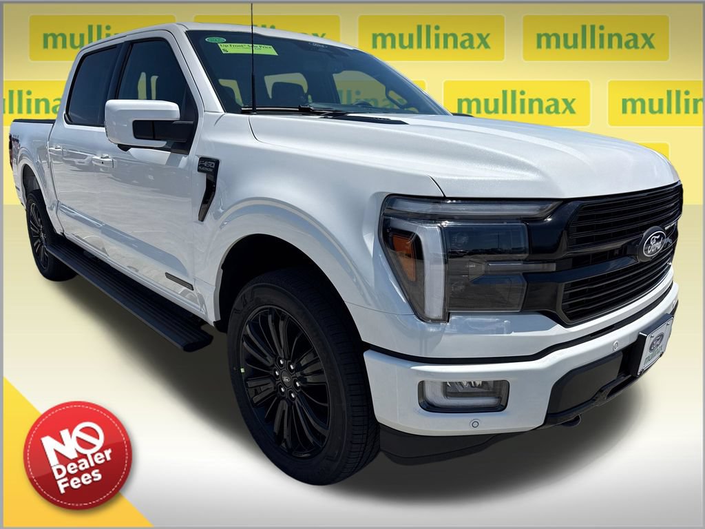 New 2026 Ford F150 Platinum