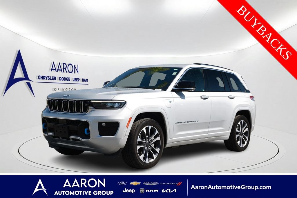 Used 2023 Jeep Grand Cherokee Overland w/ Advanced Protech Group III AWD/4WD image 1