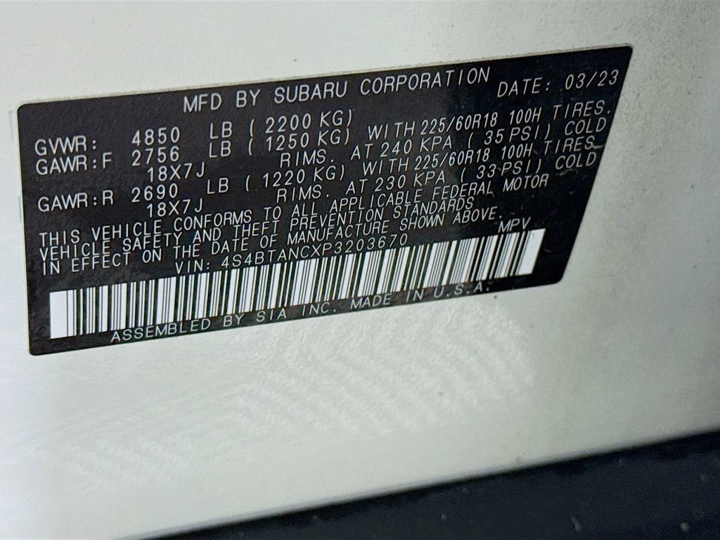 Used 2023 Subaru Outback Limited AWD/4WD image 34