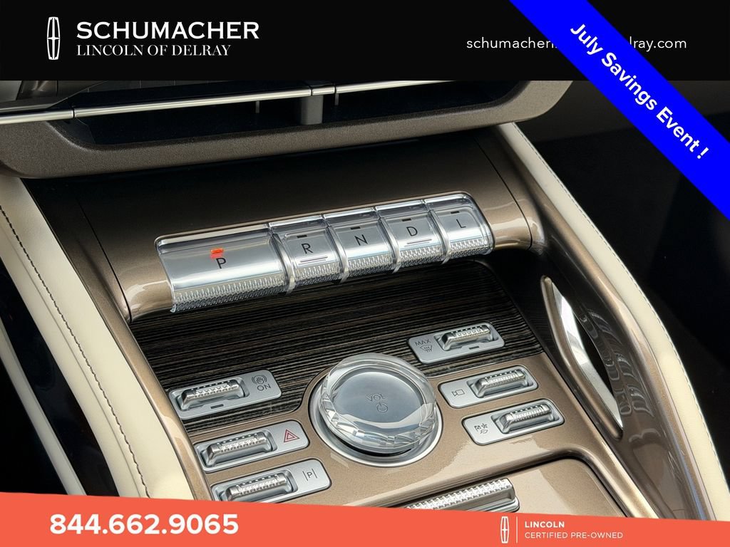 Used 2024 Lincoln Nautilus Black Label AWD/4WD image 21